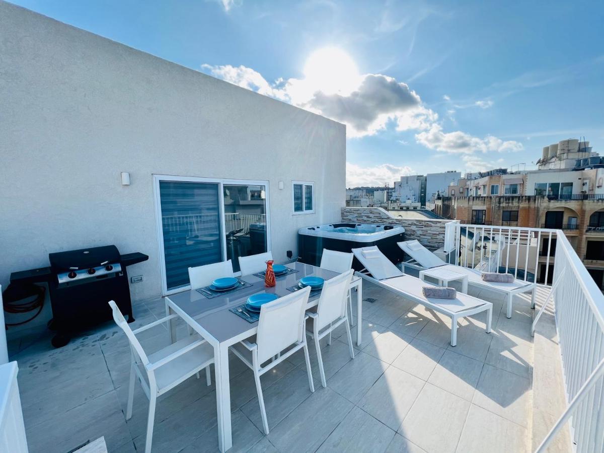 Apartamento Poseidon Court Penthouse Superior Bahía de San Pablo Exterior foto