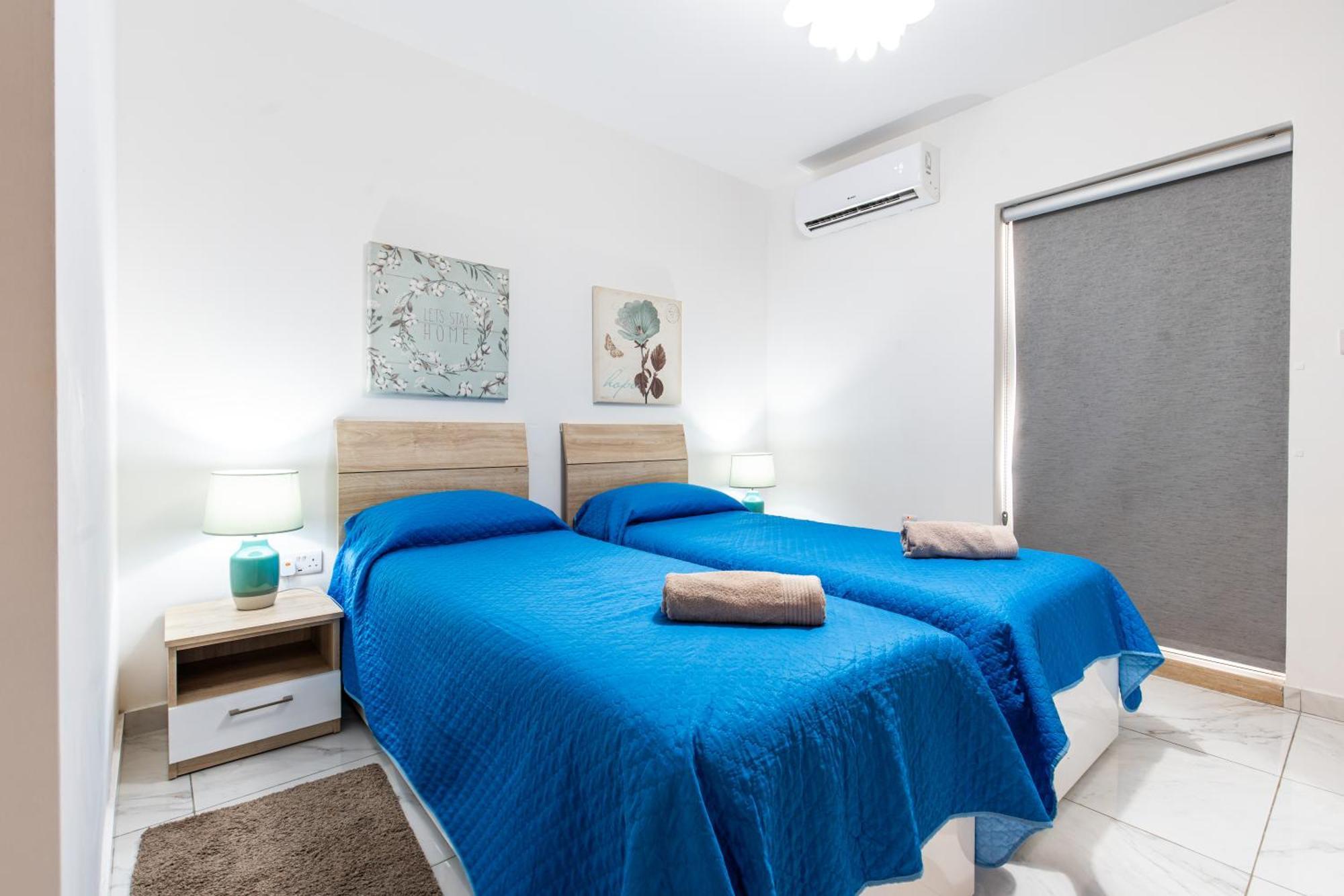 Apartamento Poseidon Court Penthouse Superior Bahía de San Pablo Exterior foto