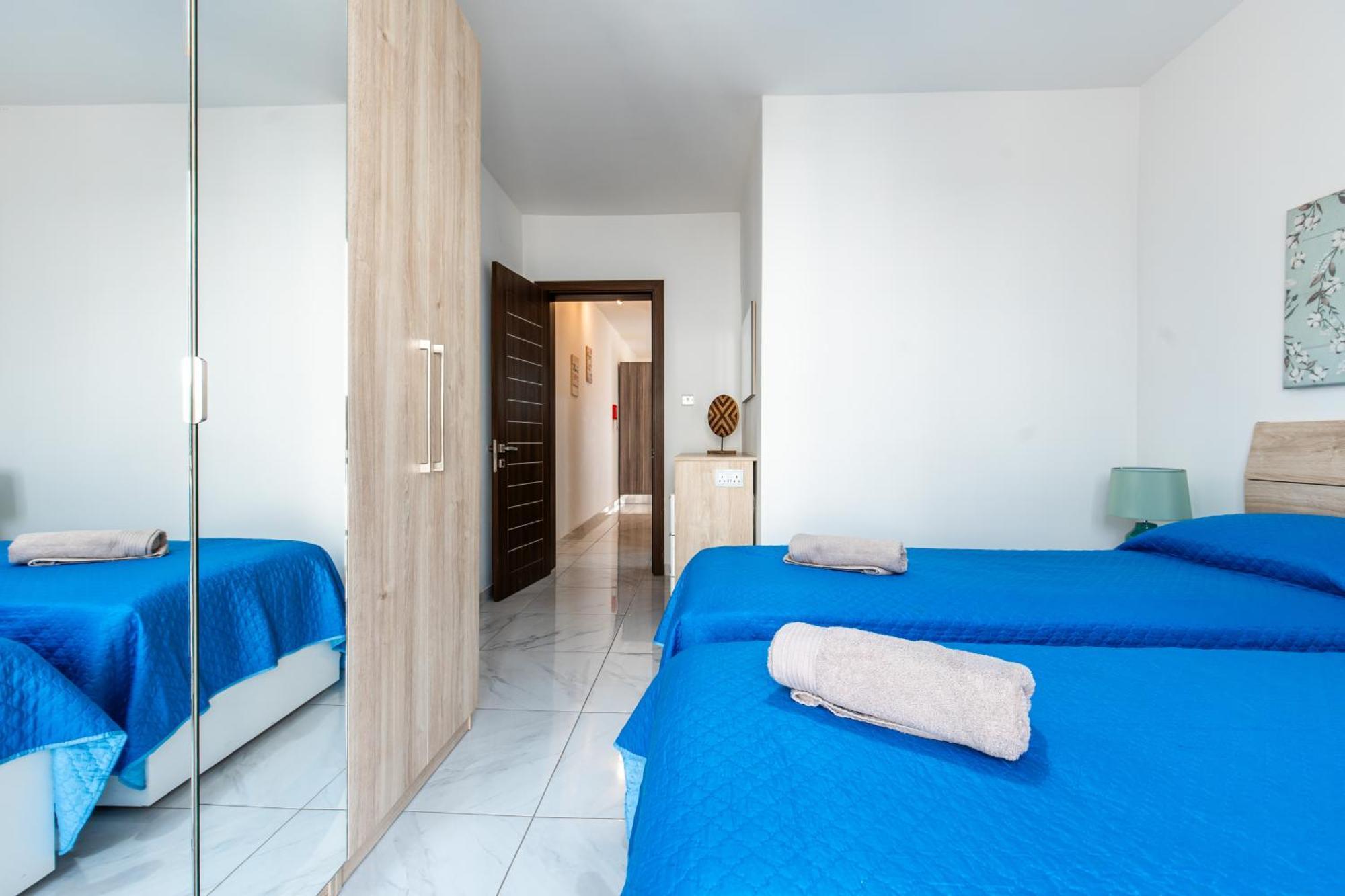 Apartamento Poseidon Court Penthouse Superior Bahía de San Pablo Exterior foto