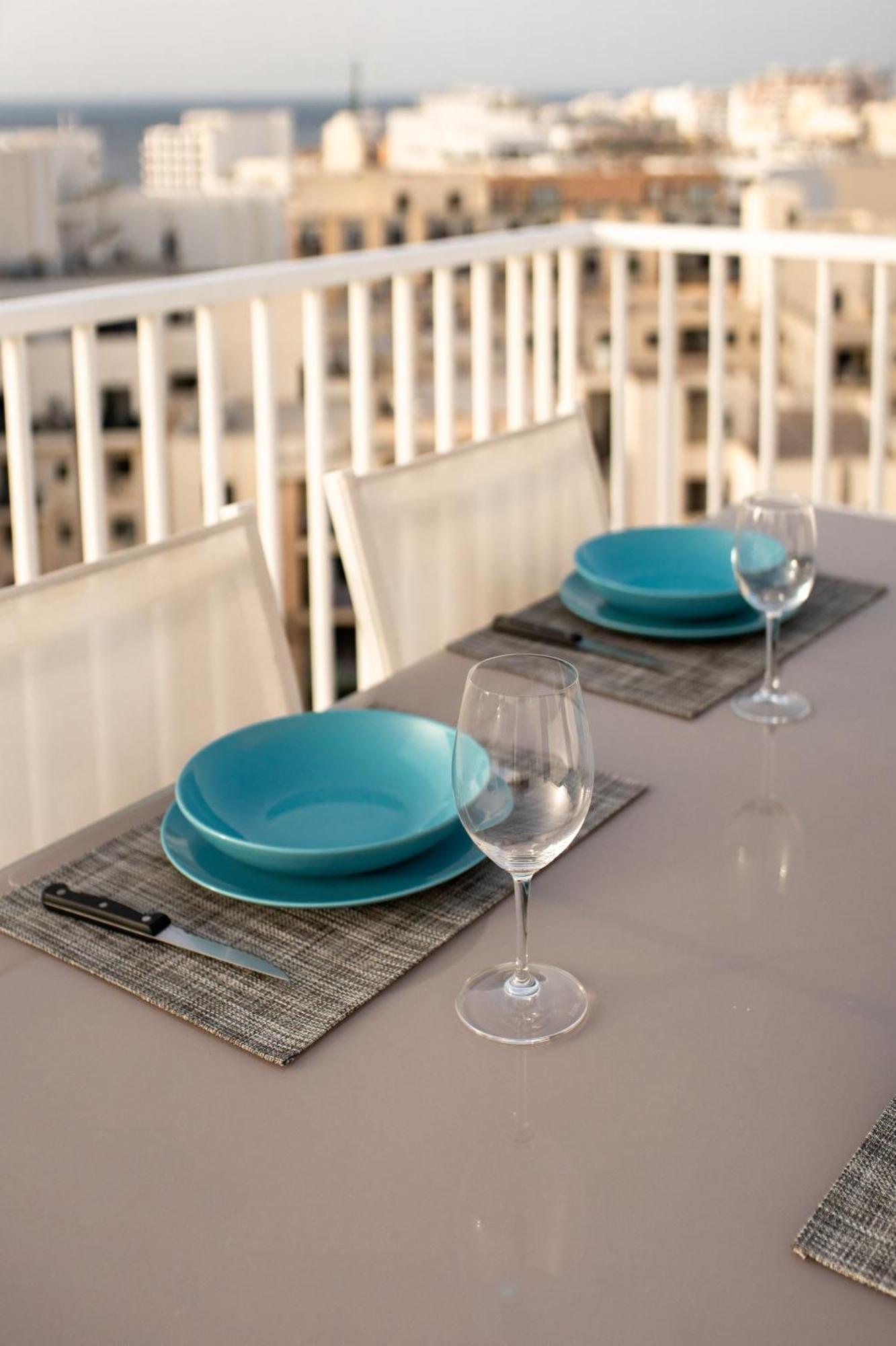 Apartamento Poseidon Court Penthouse Superior Bahía de San Pablo Exterior foto